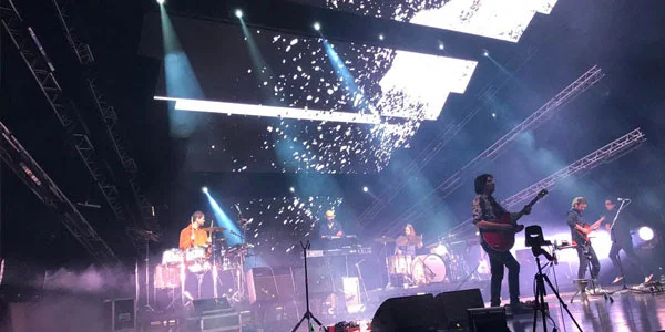 Zoé fue headliner del Festival Tecate Bajío en León