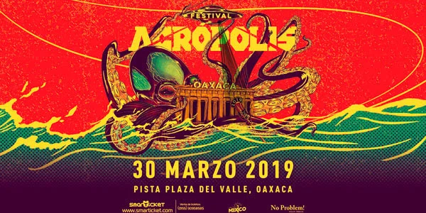 División Minúscula, Costera y Enjambre forman parte del line up del Festival Acrópolis 2019
