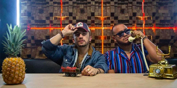 Yera, integrante de Trápical Minds, hizo mancuerna con Nabález en el tema “El viajero”