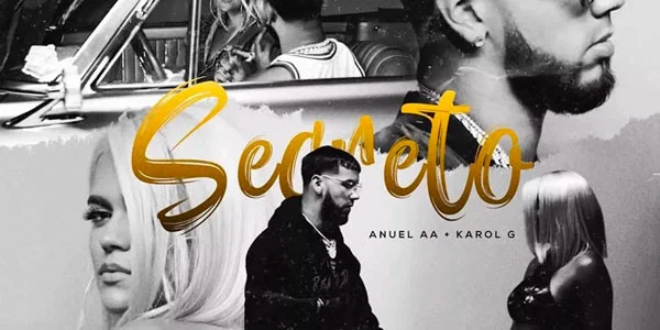 Karol G lanza su nuevo sencillo "Secreto", a dueto con Anuel AA
