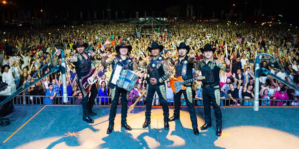 Bronco ofreció 3 shows abarrotados en Paraguay