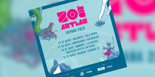La gira Aztlán de Zoé regresará a España en mayo