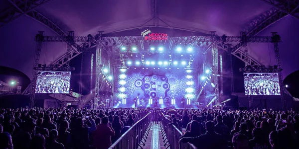 Fobia hizo vibrar Guanajuato con su gira #Pastel, con la que la banda festeja 30 años de trayectoria