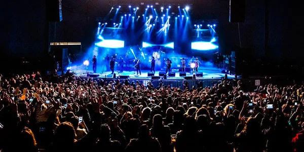 Tras anunciar un nuevo show en el Auditorio Nacional, para el 28 de marzo, Los Ángeles Azules llevaron su cumbia a Coahuila