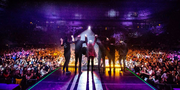 Ana Torroja volvió a Barcelona para ofrecer un gran show en el Palau Saint Jordi