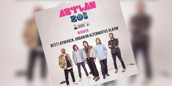 Gana Zoé el Grammy a Best Latin Rock, Urban or Alternative Album por el disco Aztlán