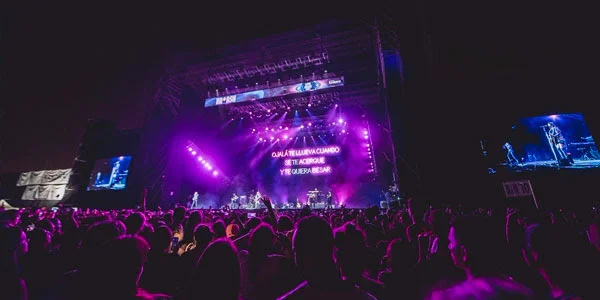 Ha*Ash enloqueció Sudámerica y sumó un nuevo Sold Out a su larga lista