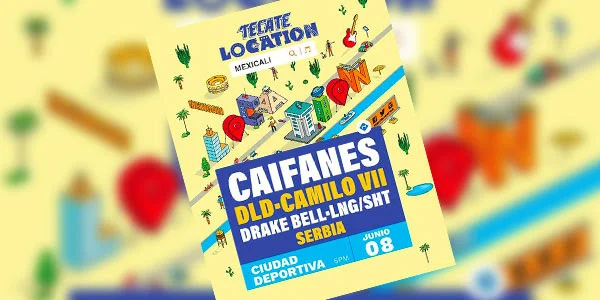 DLD formará parte del Tecate Location en Tijuana el 8 de junio 