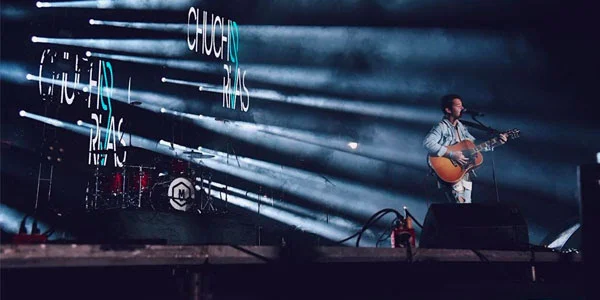 Chucho Rivas fue un éxito total en el Carnaval de Veracruz