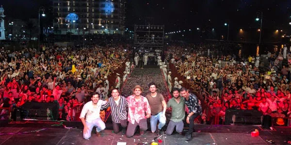 Morat volvió a México para contagiar su Folk Pop en Veracruz y Sonora; en abril iniciará su primera gira por Estados Unidos