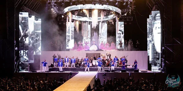 Veracruz, Sinaloa y Puebla disfrutaron del ritmo de Los Ángeles Azules