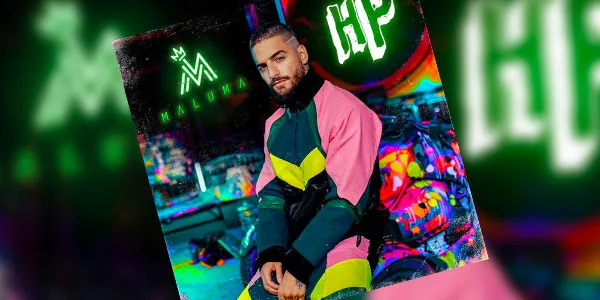 Maluma lanzó el sencillo “HP”, y en su fin de semana de estreno el video rebasó los 10 millones de views
