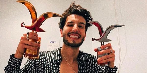   Sebastián Yatra obtuvo Gaviota de Oro y Plata en el Festival de Viña del Mar