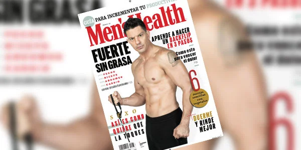 Yahir aparece en la portada de Men's Health e inicia su trabajo como coach de La Voz este martes