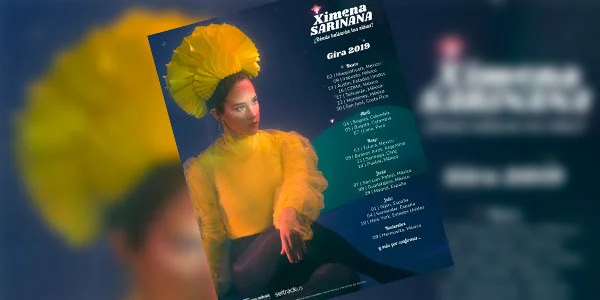 Ximena Sariñana anuncia las primeras fechas de su tour 2019