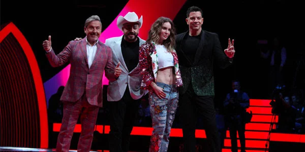Yahir se estrena como coach en la nueva temporada de La Voz