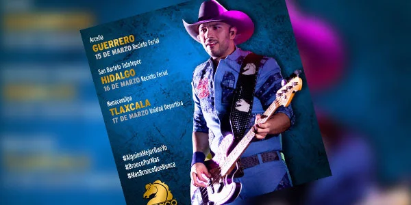 “Alguien mejor que yo”, de Bronco, está en el Top 15 de radio en México y en el #37 de regional mexicano en EU
