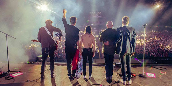 Fobia y su Pastel hicieron vibrar a un Foro Sol abarrotado durante su participación en el Vive Latino