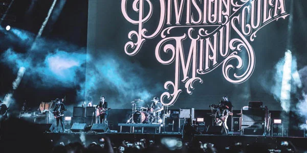 Después de su exitosa participación en el Vive Latino, División Minúscula llegó a Cumbre Tajín a presentar Fronteras