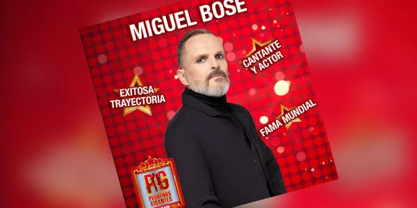 Miguel Bosé regresa a la televisión mexicana como juez en Pequeños Gigantes
