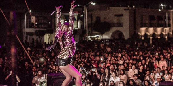 María León encendió Puebla con su espectacular #SargenTour