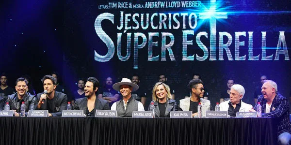 Yahir regresará al teatro musical en la nueva producción de Jesucristo Súper Estrella
