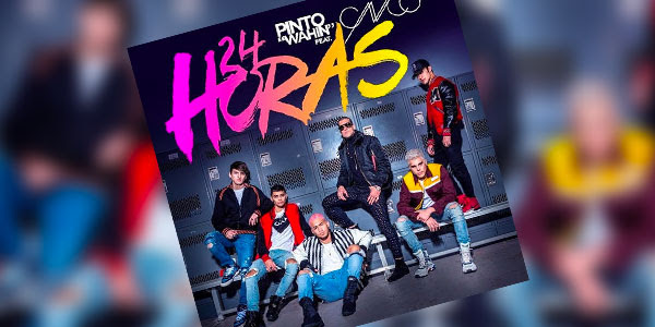 CNCO lanzó una colaboración al lado de Pinto “Wahin” en el tema “24 horas”