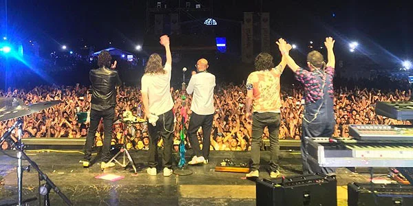 Tras su exitosa gira por Estados Unidos y Canadá, Zoé llevó Aztlán a Costa Rica