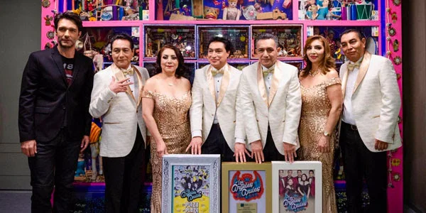 Los Ángeles Azules recibieron reconocimientos por 13 shows Sold Out en el Auditorio Nacional