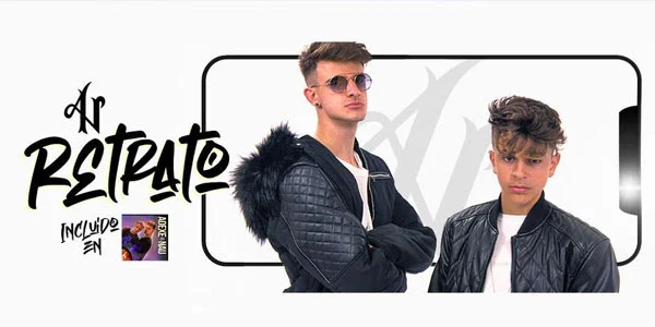 Adexe &amp; Nau estrenan el video oficial de “Retrato” un homenaje a los Naudexers