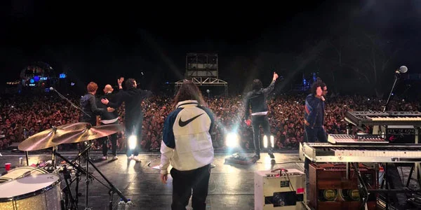 Zoé fue uno de los actos más esperados en el festival Tecate Supremo en Ciudad Juárez