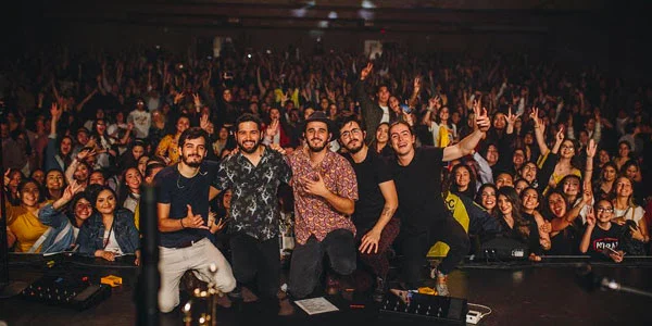 Morat inició su gira por Estados Unidos; ofrecerá otro concierto en el Auditorio Nacional el 23 de junio
