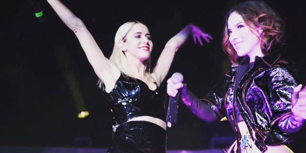 Tessa Ia se presentó en el Auditorio Nacional como invitada especial de Paty Cantú