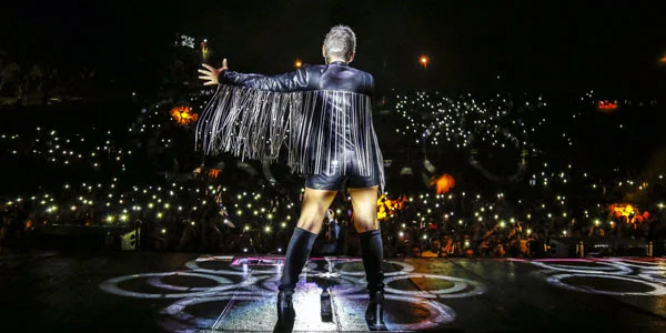 Ana Torroja enloqueció a sus fans de Guatemala y Costa Rica