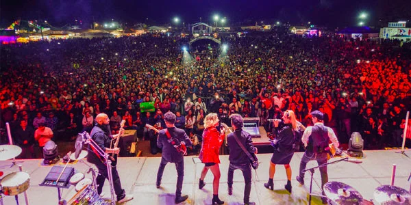 María José hizo vibrar Michoacán y Aguascalientes, estados en los que dio una probadita de lo que será su nuevo show