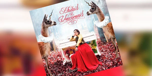 Nina Olimón presentó su nuevo álbum Hadas y Unicornios