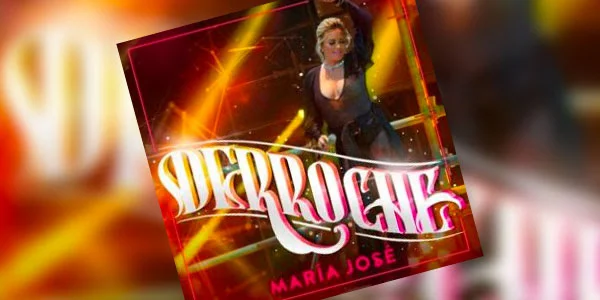 María José debutó en el Top 10 de iTunes con “Derroche”, un adelanto más de Conexión