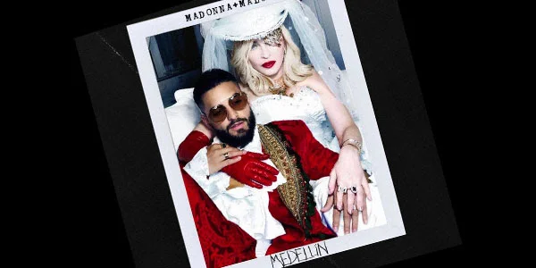 Maluma y Madonna causan furor con el video oficial de “Medellín”