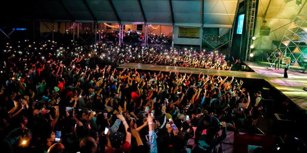 Ana Torroja enloqueció a sus fans en Puebla