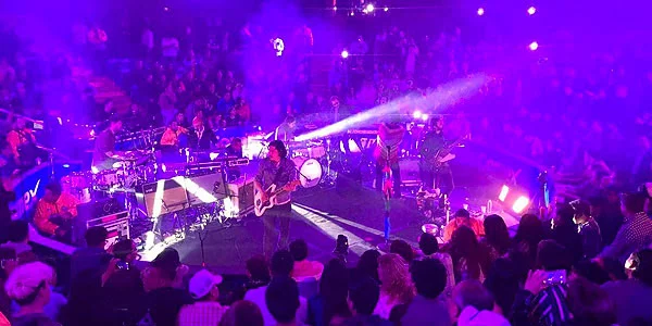 Zoé dio un concierto abarrotado en Edomex y se prepara para su gira por Europa