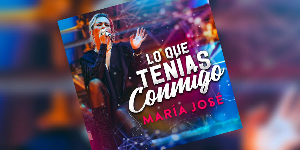María José se colocó en el Top 5 de iTunes México con “Lo que tenías conmigo”; el video supera ya el millón de vistas en Youtube