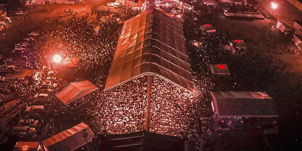 Querétaro festejó el Día de las Madres al ritmo de Los Ángeles Azules