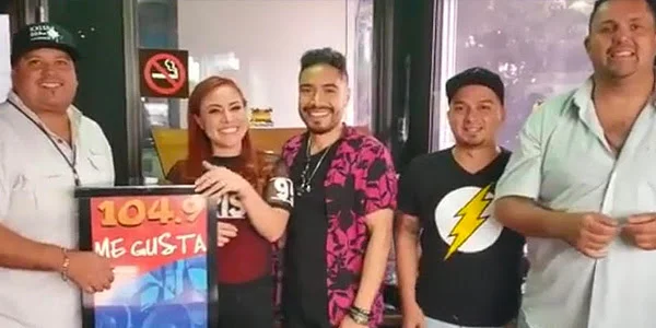 Elidian llegó a Guatemala y El Salvador para promocionar su sencillo “Por siempre en mi corazón”