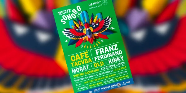 Kinky participará en el festival Tecate Sonoro en Hermosillo