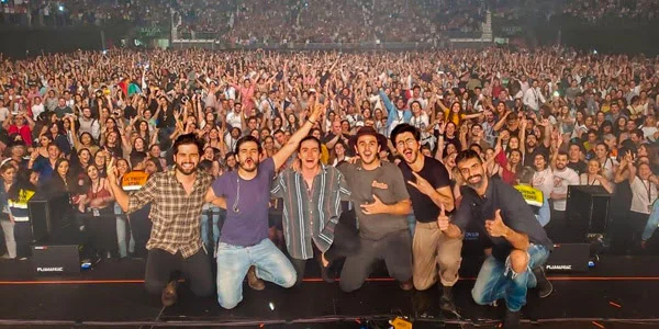Morat sigue cosechando éxitos en su gira por España