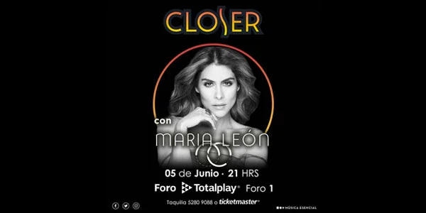 María León prepara su nuevo show, que estrenará el 5 de junio en el Foro Totalplay de la CDMX