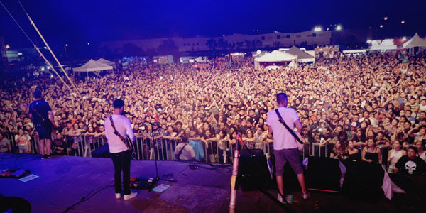 DLD descargó su rock en Yucatán