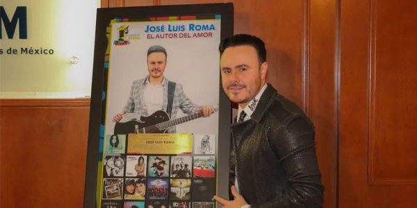 José Luis Roma fue reconocido por Monitor Latino gracias a su sobresaliente trayectoria como compositor