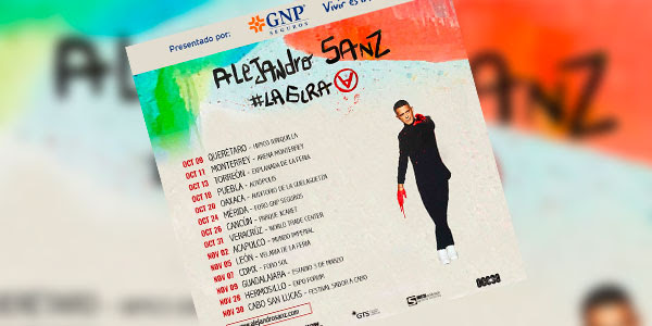 Alejandro Sanz arrancó #LAGIRA con Sold Out en Sevilla y anunció las fechas de su tour en México