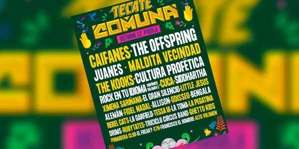 Tessa Ia participará en el Festival Tecate Comuna 2019, en Puebla
